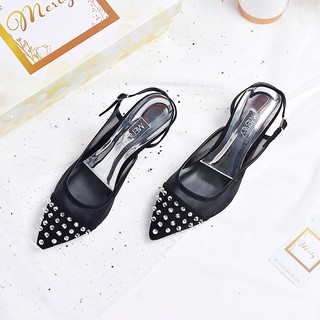 Giày sandal đính đinh Merly 1209