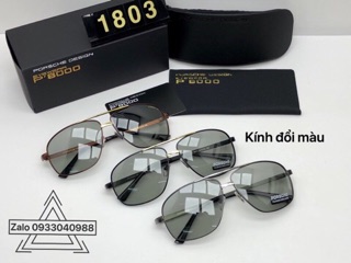 MẮT KÍNH PORSCHE ĐỔI MÀU CAO CẤP