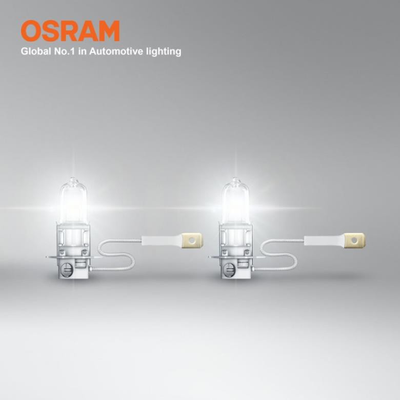 Bóng đèn halogen OSRAM SUPER BRIGHT H3 24v 100w - Nhập Khẩu Chính Hãng