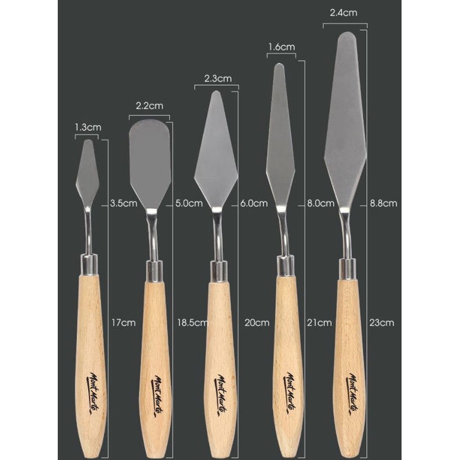 Bay vẽ Mont Marte THEARTSHOP