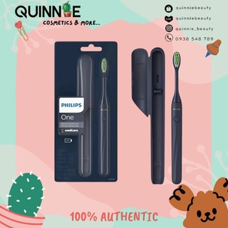 Bàn chải Điện Philips One by Sonicare màu Xanh đậm Midnight navy blue
