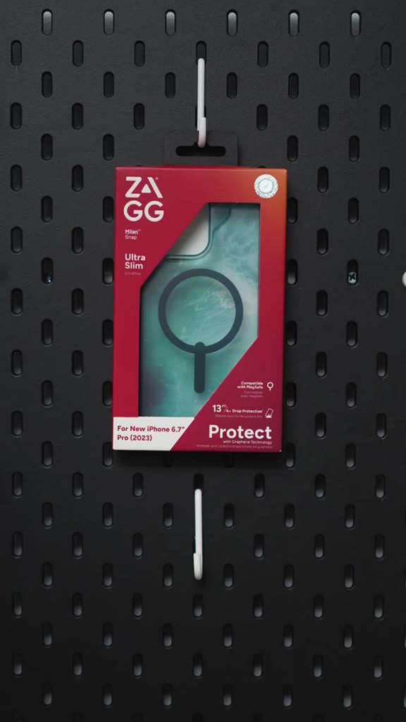 Ốp lưng cao cấp ZAGG cho iPhone 15 Pro Max - Chống sốc, bảo vệ toàn diện - Viền camera cao | BigBuy360 - bigbuy360.vn