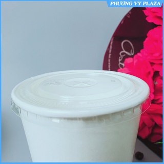 50 Chiếc nắp cốc giấy - nắp bằng