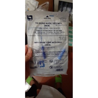 Túi đựng nước tiểu 2000ml