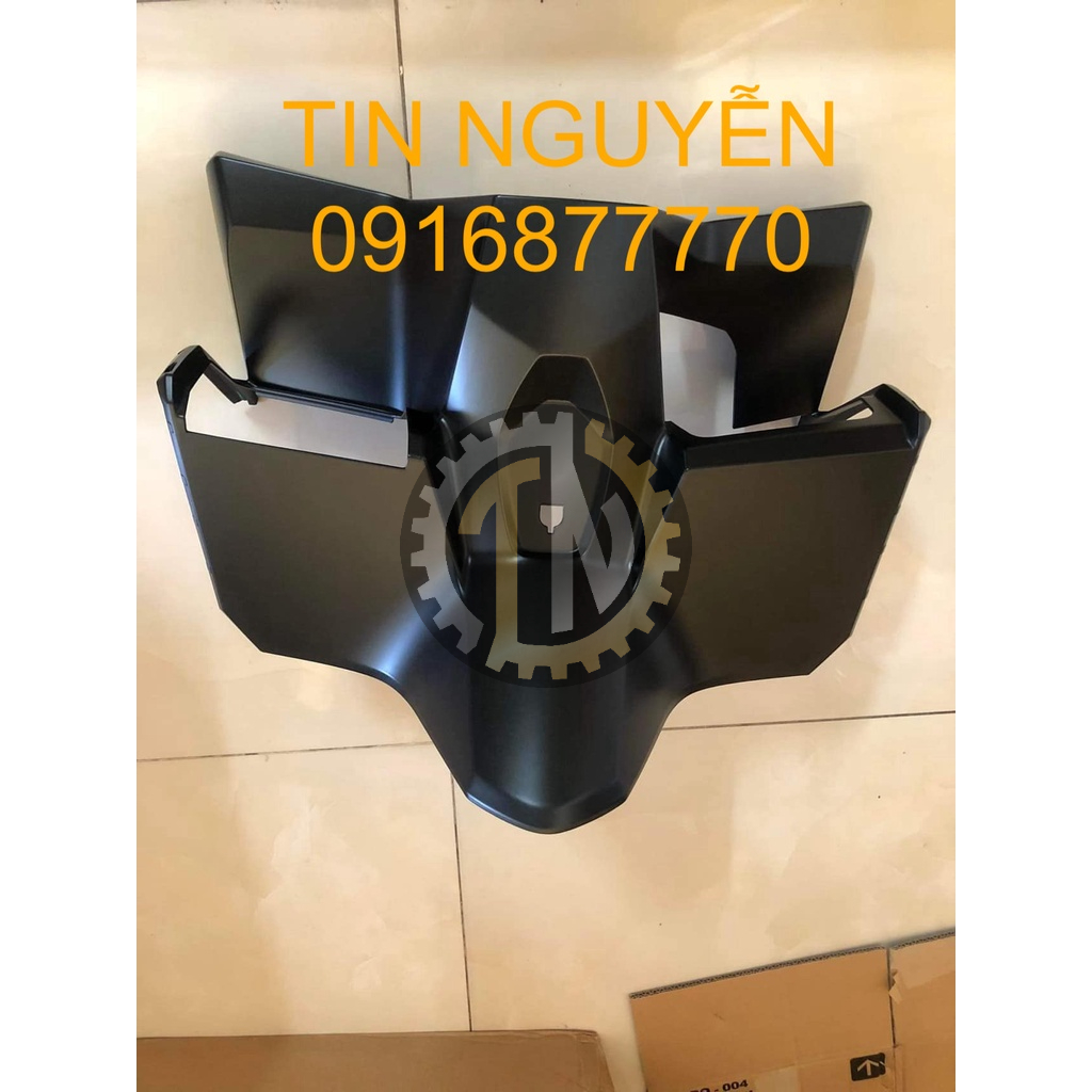 Ốp ổ khoá đen nhám xe Vario Click 160 đời 2022 chính hãng Honda