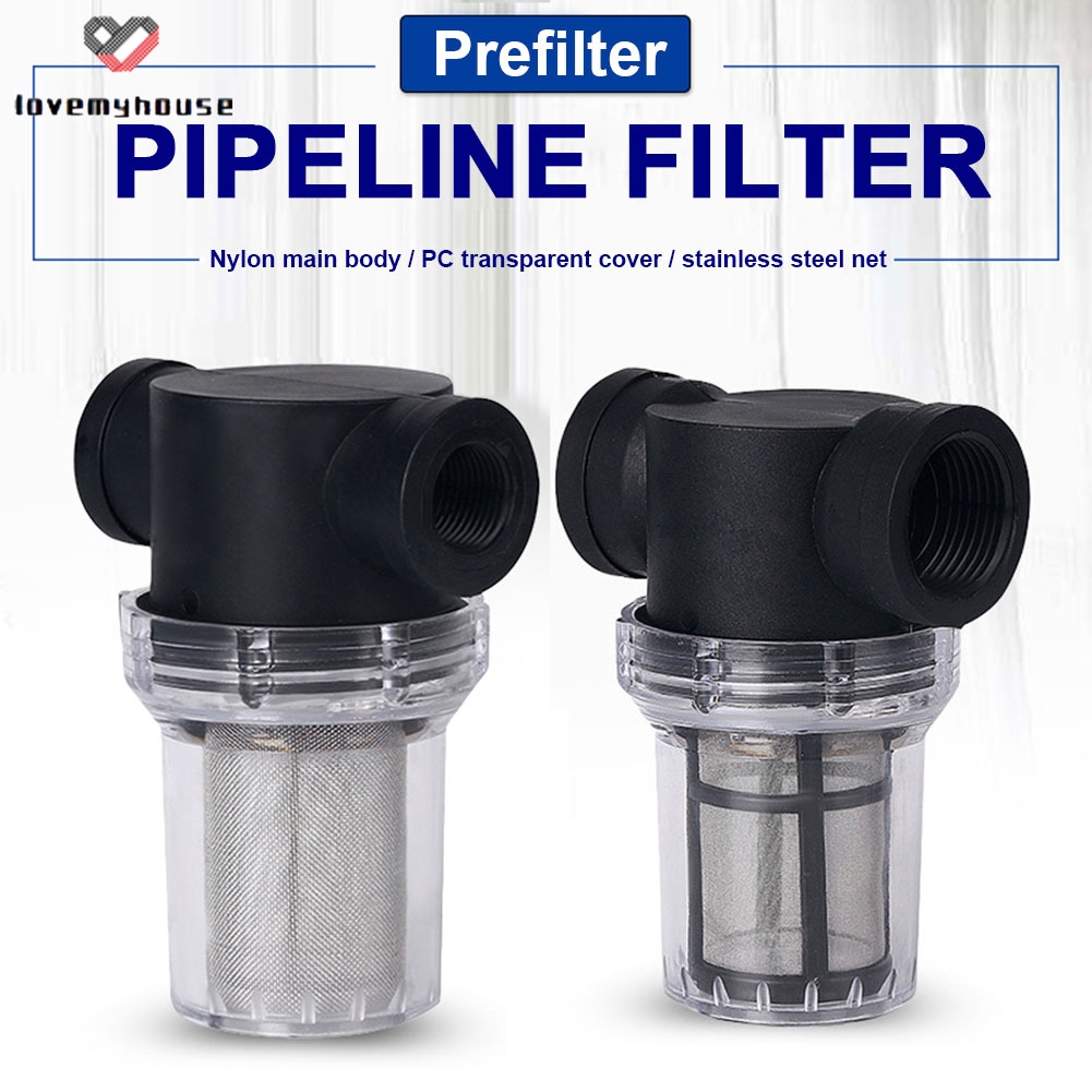 Bộ lọc nước cho ống nước sân vườn 20mm / 25mm / 32mm