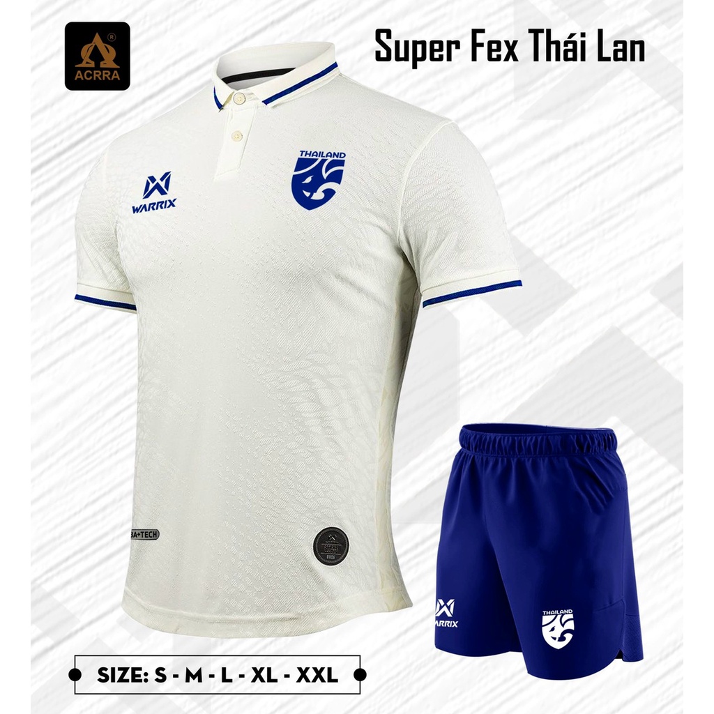 ÁO QUẦN THỂ THAO THÁI LAN-CHUẨN MẪU THI ĐẤU