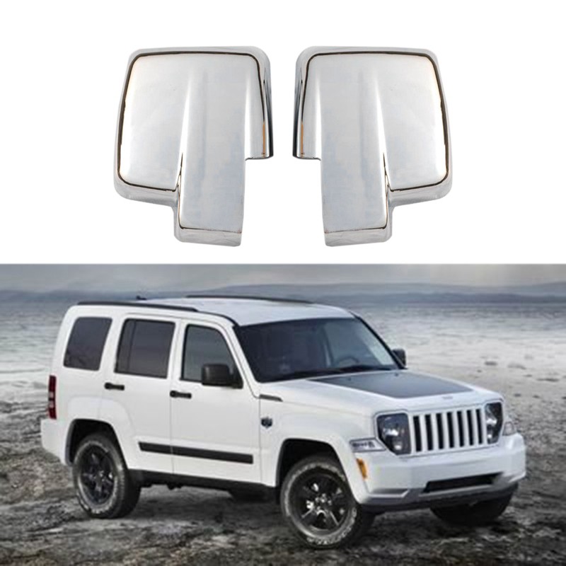 Ốp Gương Chiếu Hậu Cho Xe Jeep Liberty Patriot 2007-2015