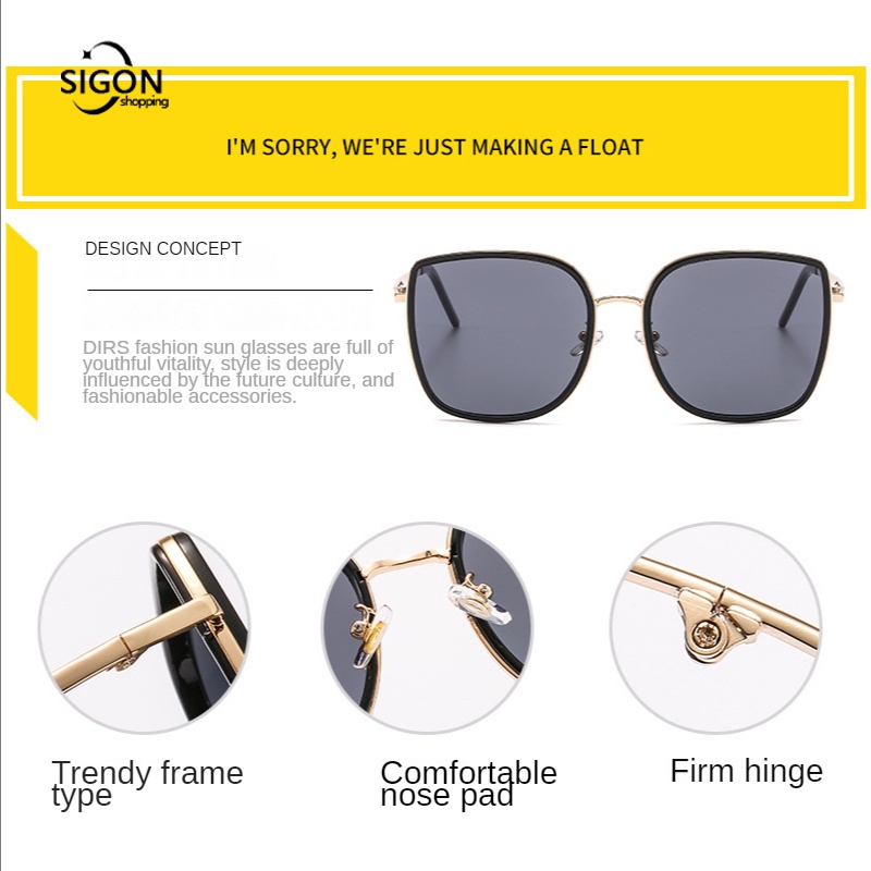 Kính Mát Phân Cực Gọng Kim Loại Thời Trang Cho Nam Và Nữ