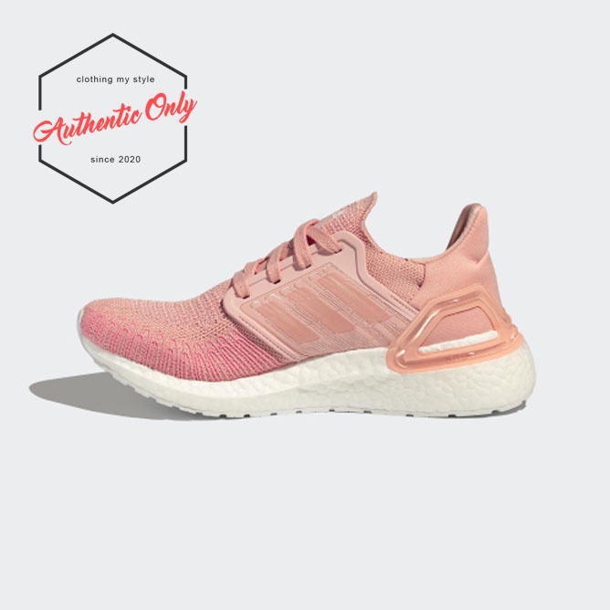 Giày Chạy Adidas ULTRABOOST 20 Hồng - FV8358