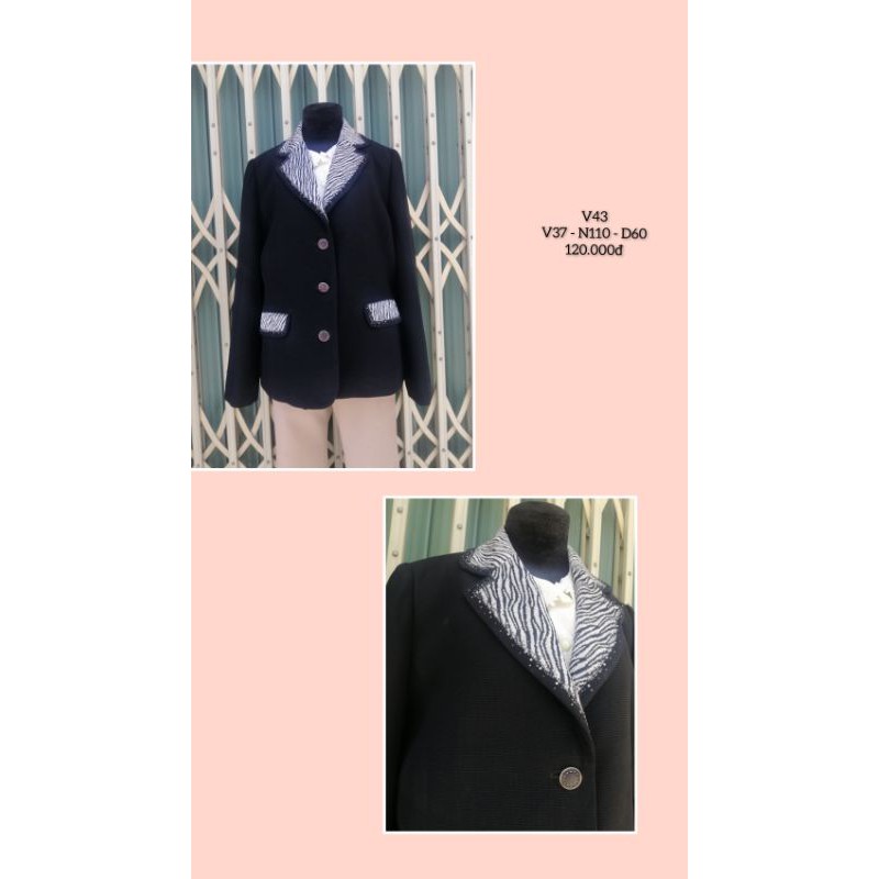 xả vest 2hand (ib chọn mẫu)