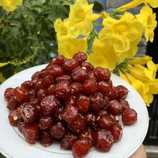 Hủ 400gr Chùm ruột rim xốc ớt cay siêu ngon ăn là ghiền