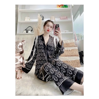 PYJAMA DÀI HOẠ TIẾT 113 CAO CẤP