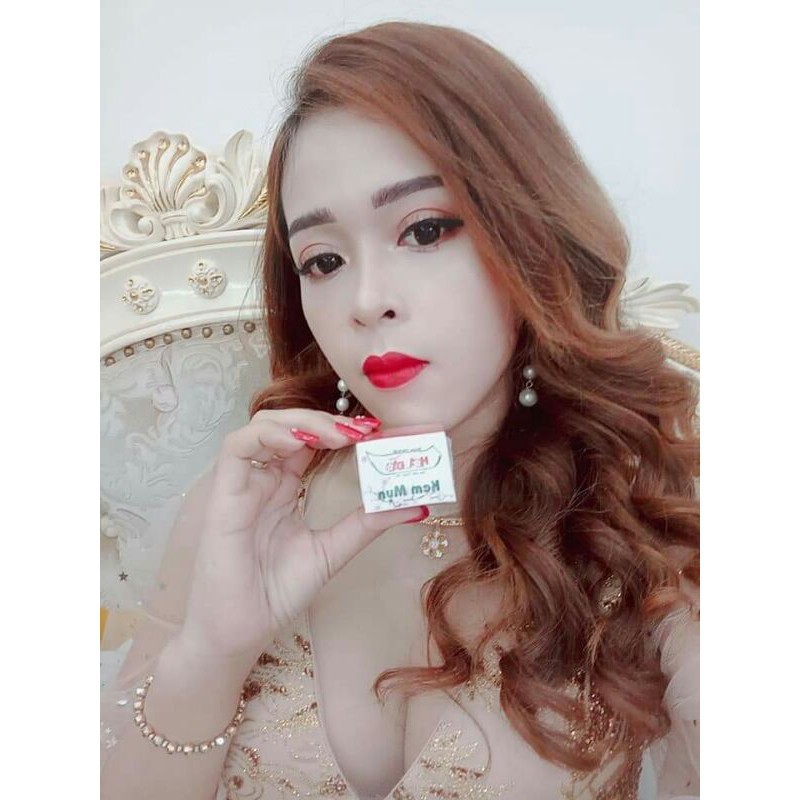 Kem mụn hoa đào sạch mụn - trắng da - mờ thâm