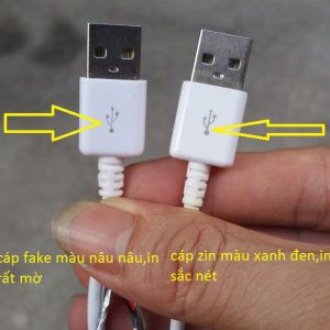 Dây cáp sạc Micro USB Samsung dài 1m5 mới 100% - bảo hành 1 năm