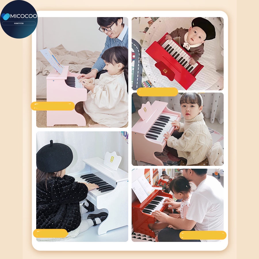 Đàn piano hàng nhập khẩu, đàn piano điện chất liệu bằng gỗ, piano cho bé chất lượng cao cấp, pi a no điện