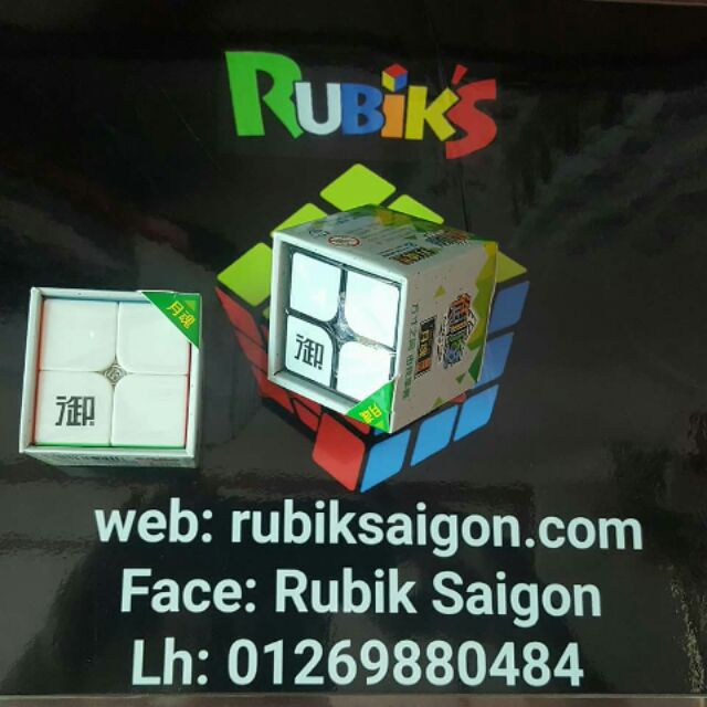 Rubik Kungfu YueHun 2x2 2 tầng