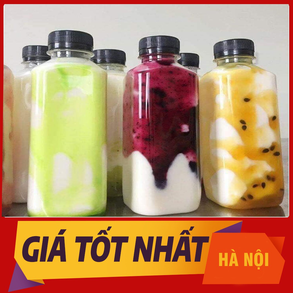 CHAI NHỰA 300ML - CHAI NHỰA ĐỰNG TRÀ SỮA