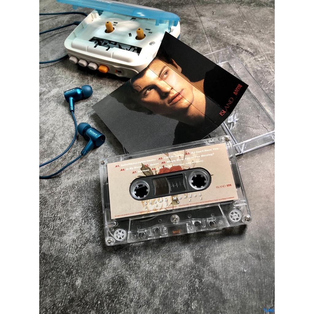 Z08 Shawn Mendes Băng Sean Mendes Album Mende Châu Âu Mỹ Phổ Biến Retro Thương Hiệu Mới Cassette Băng Bộ Sưu Tập T0709