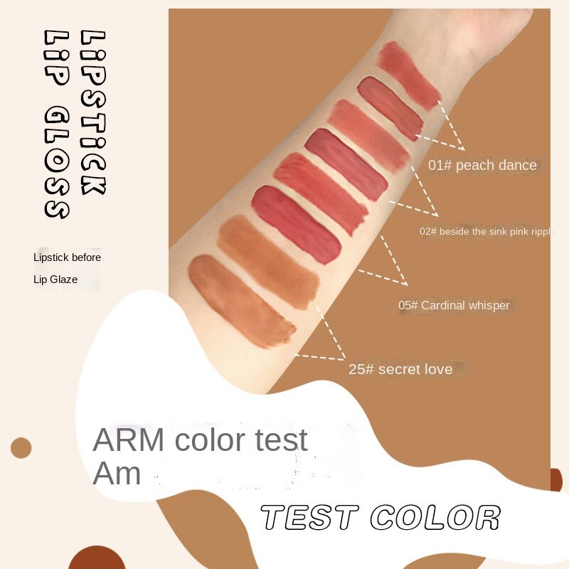 [Hàng mới về] Son môi hai đầu màu lì lâu trôi không dính ly
 | BigBuy360 - bigbuy360.vn