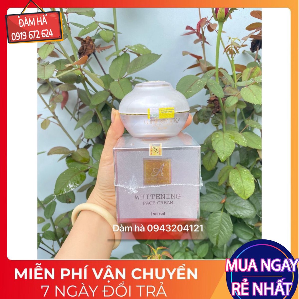 Kem Face pháp 50gram ACOSMETICS PHƯƠNG ANH Mẫu mới date mới nhất