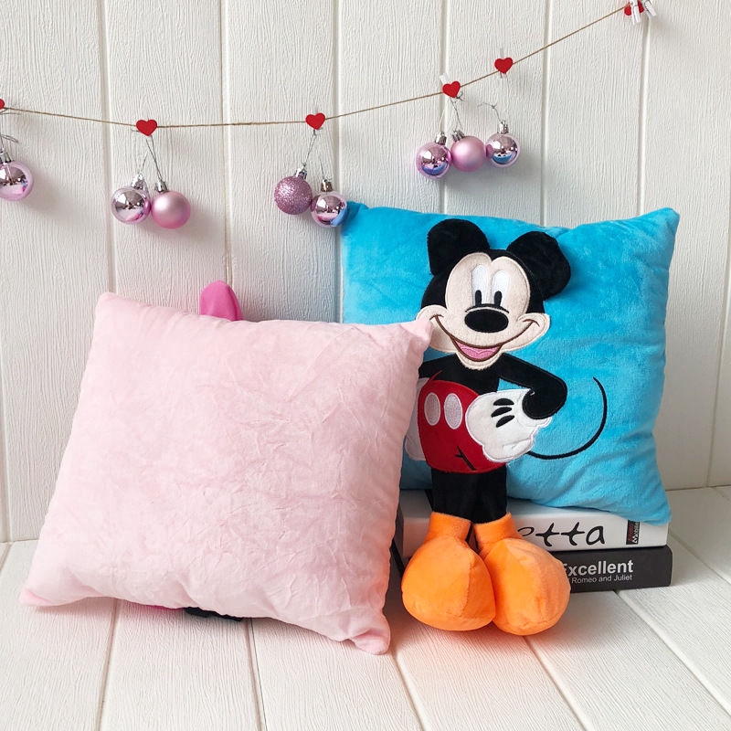 Chuột Mickey Và Minnie Nhồi Bông Dễ Thương