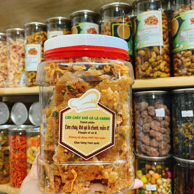 CƠM CHÁY LẮC KHÔ GÀ