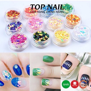 Set phụ kiện hạt gạo trang trí móng