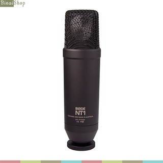 Micro Thu Âm Condenser Cardioid 48v Rode NT1KIT