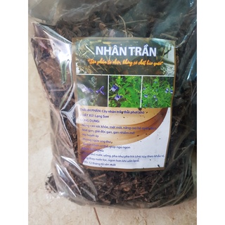 Trà nhân trần, 1kg nhân trần khô, thanh nhiệt, giải khát, mát gan, dễ ngủ, ổn định đường huyết
