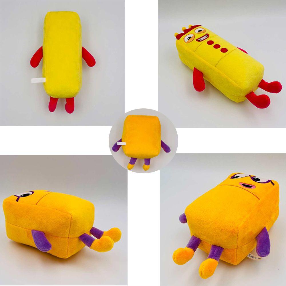 RAINBOW Thú Nhồi Bông Hình Số Dễ Thương Cho Bé