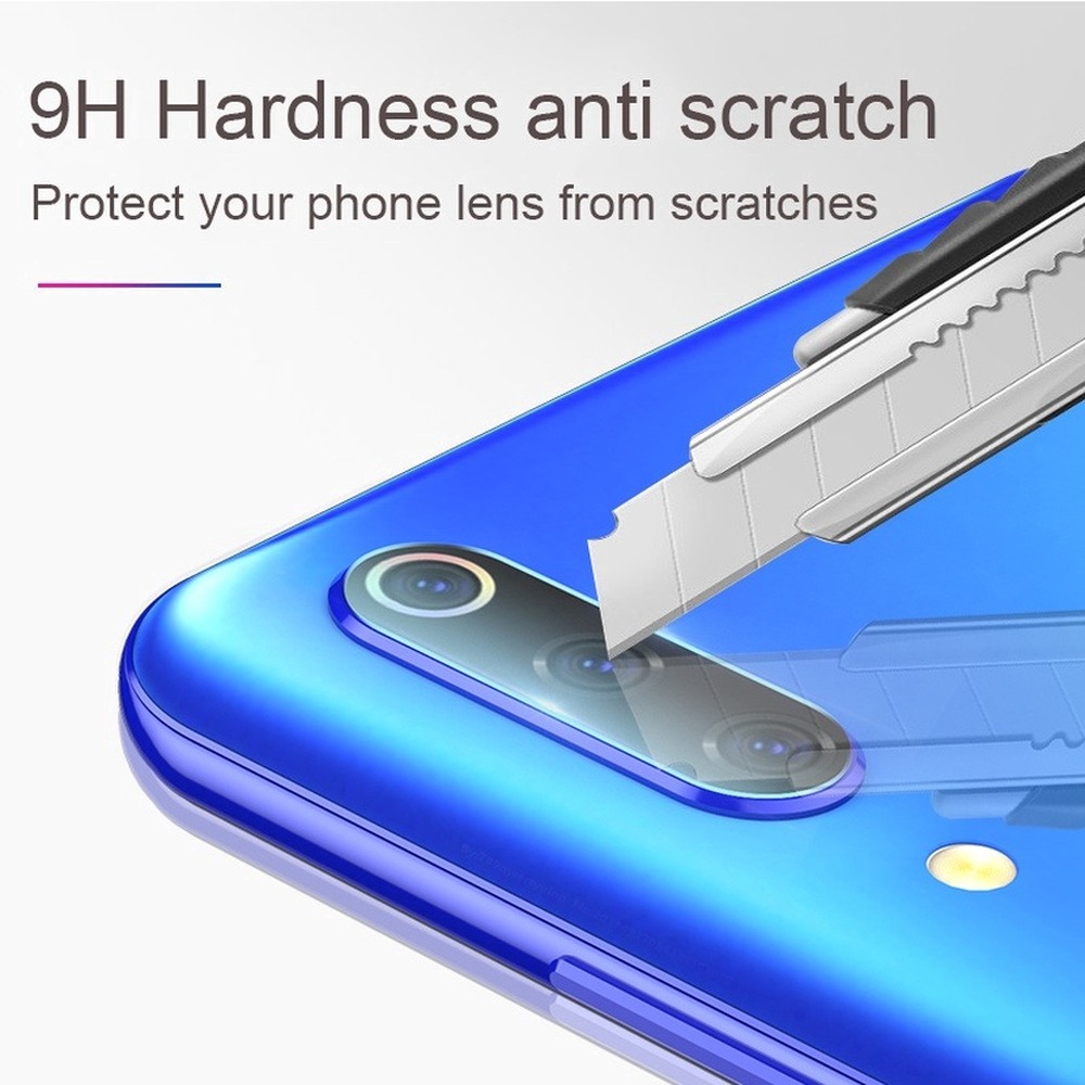 Kính cường lực bảo vệ ống kính máy ảnh cho Xiaomi Mi CC9E CC9 Note10 10 9 10T 9T 8 Pro SE lite Ultra Explore