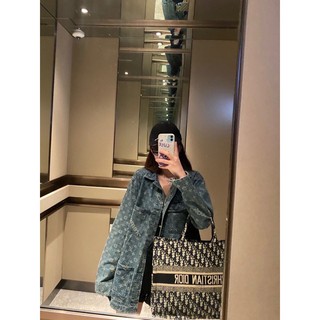 Áo SUPREME x LV Denim Jacket