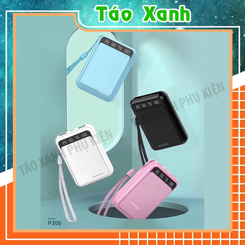 Sạc Dự Phòng Chính Hãng Sendem P66/P300 - Dung Lượng 10000mah