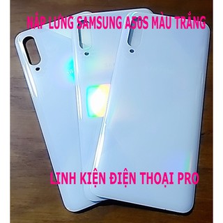 Nắp lưng samsung a50s màu trắng