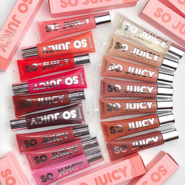 Son bóng colourpop so juicy căng mọng môi