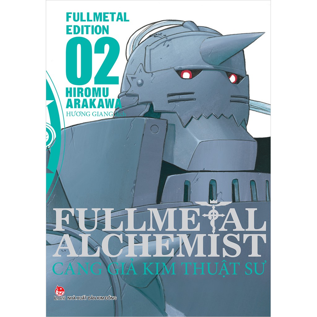Truyện tranh Fullmetal Alchemist - Cang giả kim thuật sư tập 2 - NXB Kim Đồng