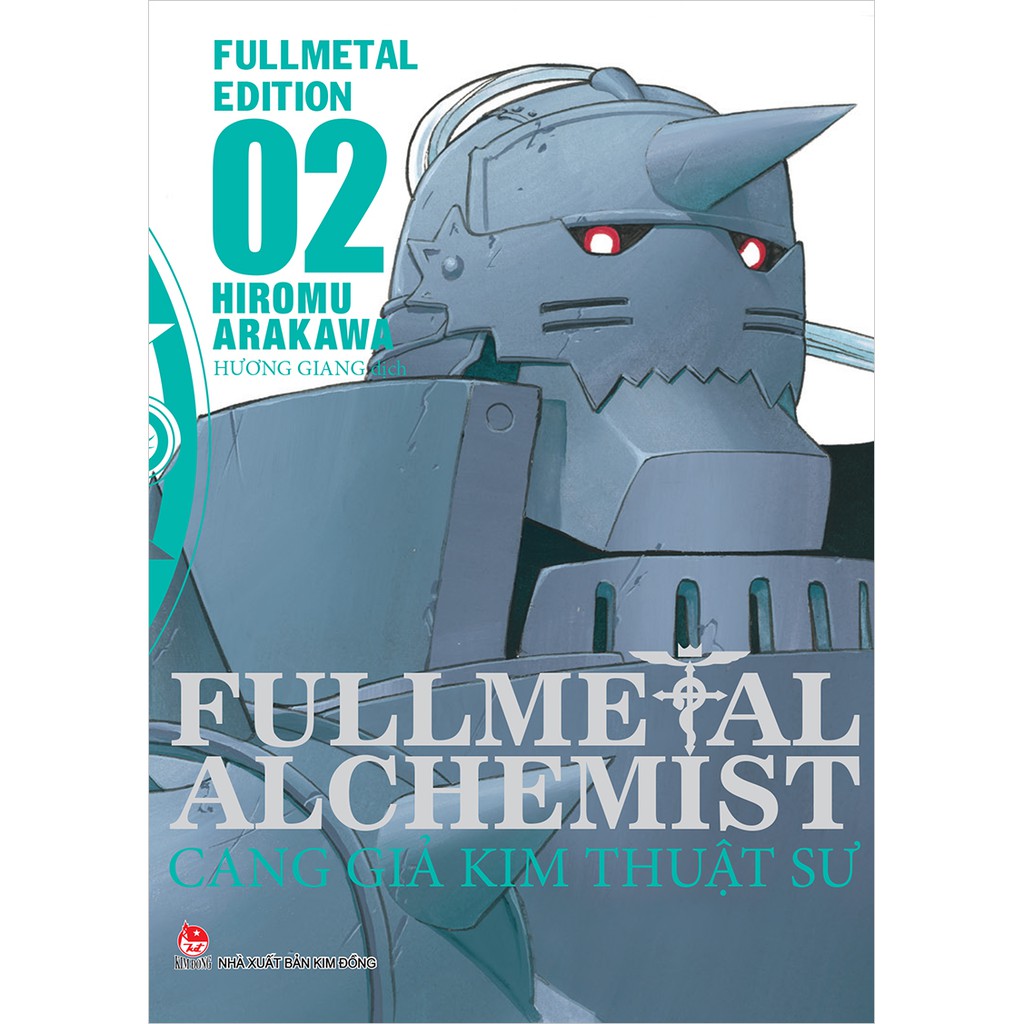 Truyện tranh Fullmetal Alchemist - Tập 2 - Tái bản 2022 - Cang giả kim thuật sư - NXB Kim Đồng