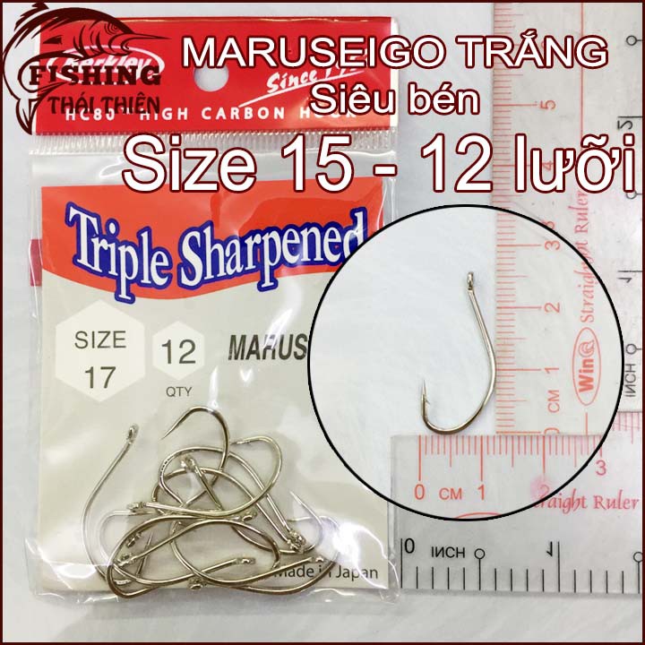 Lưỡi câu cá Berkley Maruseigo