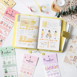 Sale 69% băng dính hình mohamm daily life dùng để trang trí, giá gốc 21000đ- 47c23