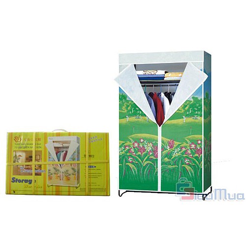 Tủ Vải 3 Buồng ThiênNamSon 120cm x 170cm