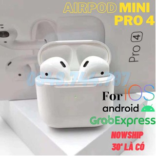 Tai nghe bluetooth Airpod Mini pro 4