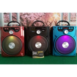 LOA thùng mini karaoke p88/p89 tặng 1 mic có dây trị giá 99k