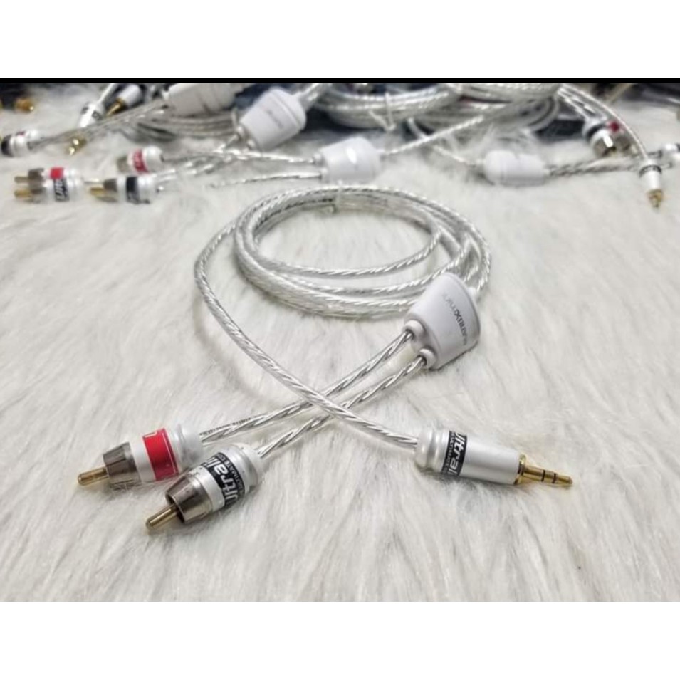DÂY 3.5li / 3li / 3.5 ly / 3 ly RA AV ULTRALINK BÃI CANADA NGUYÊN BẢN DÀI 2M