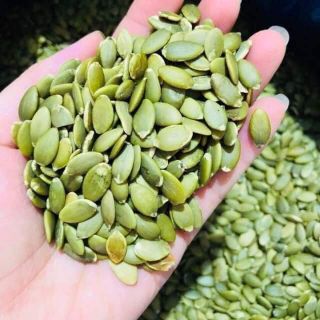1kg Nhân hạt bí  tách vỏ Ấn Độ