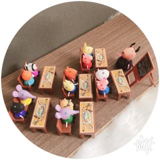 combo bộ đồ chơi heo peppa