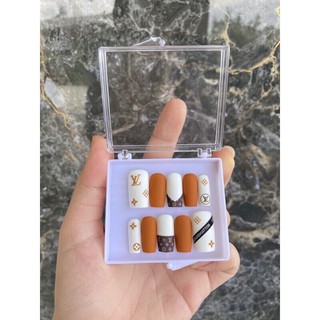 nailbox thiết kế,móng úp,móng giả