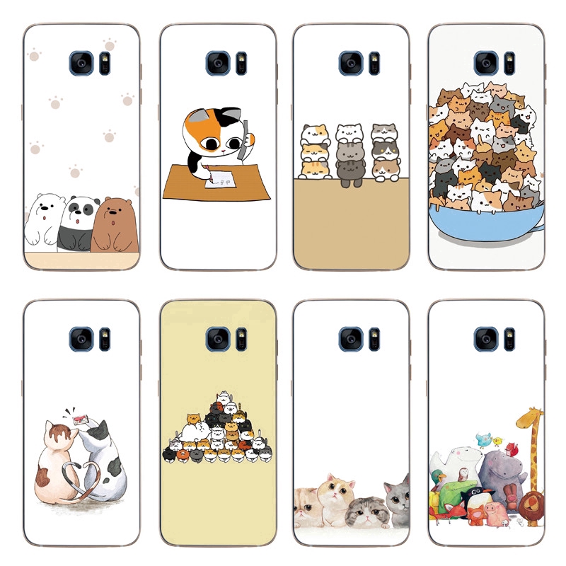 Ốp điện thoại TPU dành cho Samsung Galaxy Note 5/Note 4/S6/S7 | BigBuy360 - bigbuy360.vn