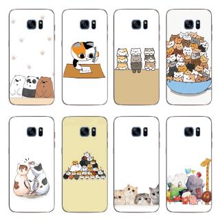 Ốp điện thoại TPU dành cho Samsung Galaxy Note 5/Note 4/S6/S7 Edge