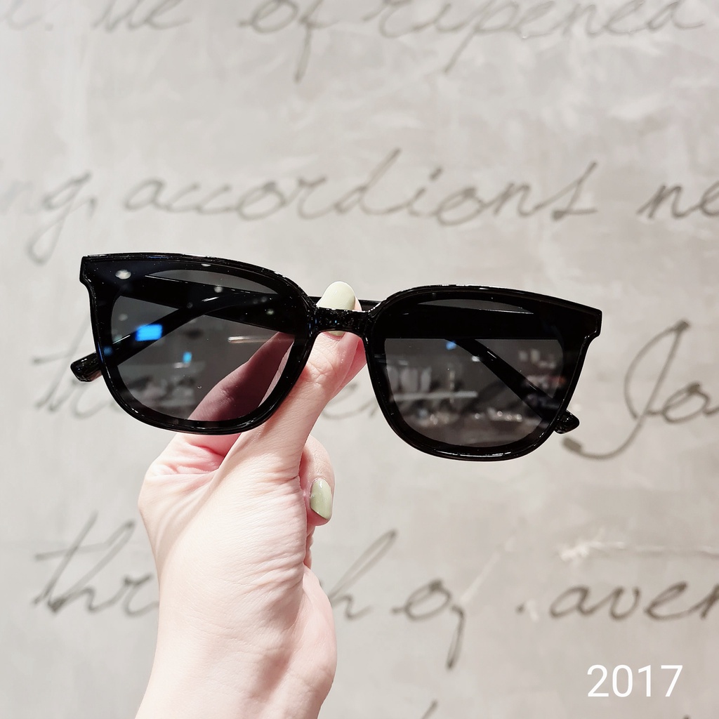 Kính mát nam nữ LILYEYEWEAR mắt chống tia UV400 chống bụi bảo vệ mắt đi biển Hè KC2017